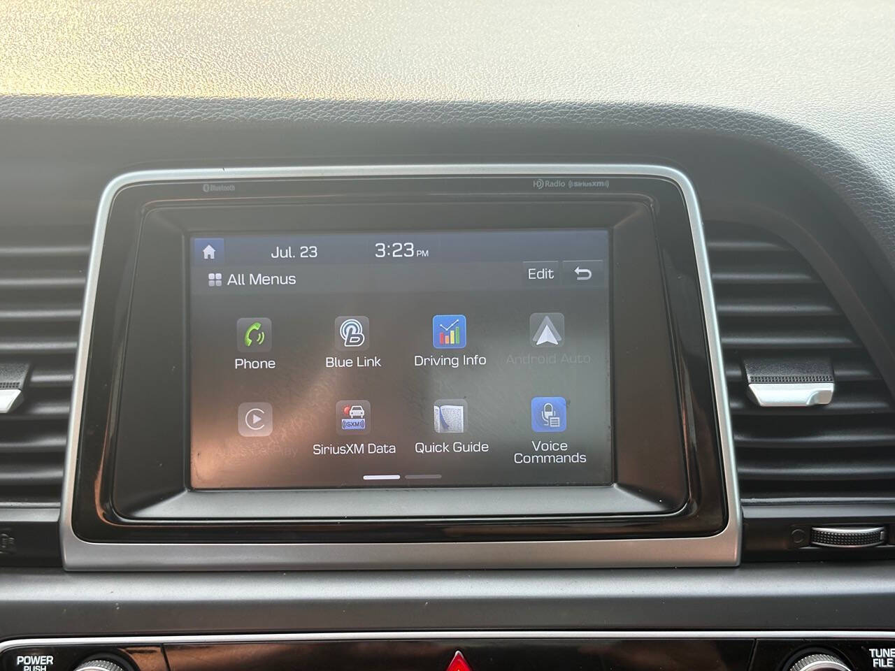 2019 Hyundai Sonata Sport 4dr Sedan