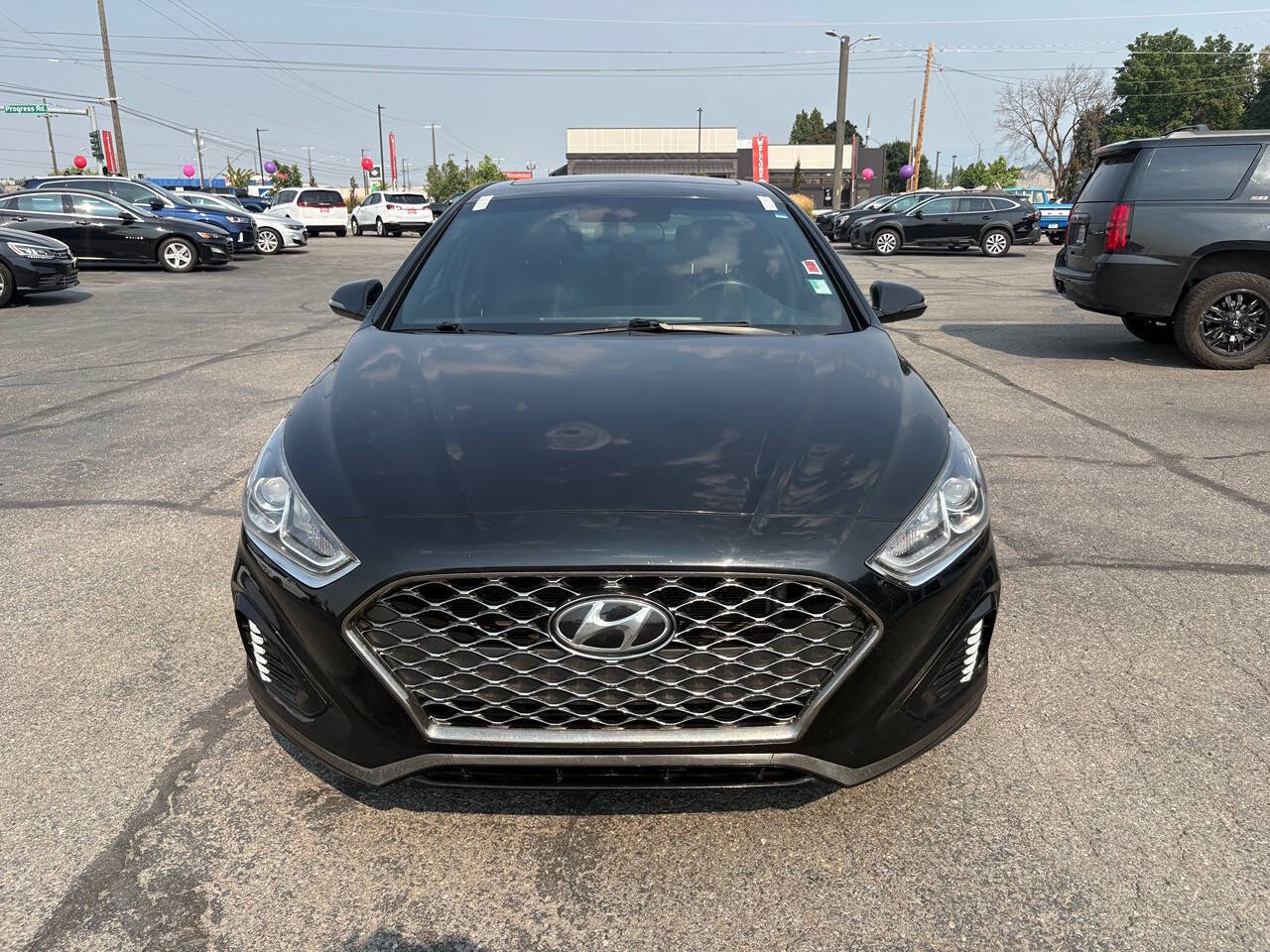 2019 Hyundai Sonata Sport 4dr Sedan