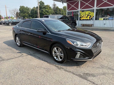 2019 Hyundai Sonata Sport 4dr Sedan