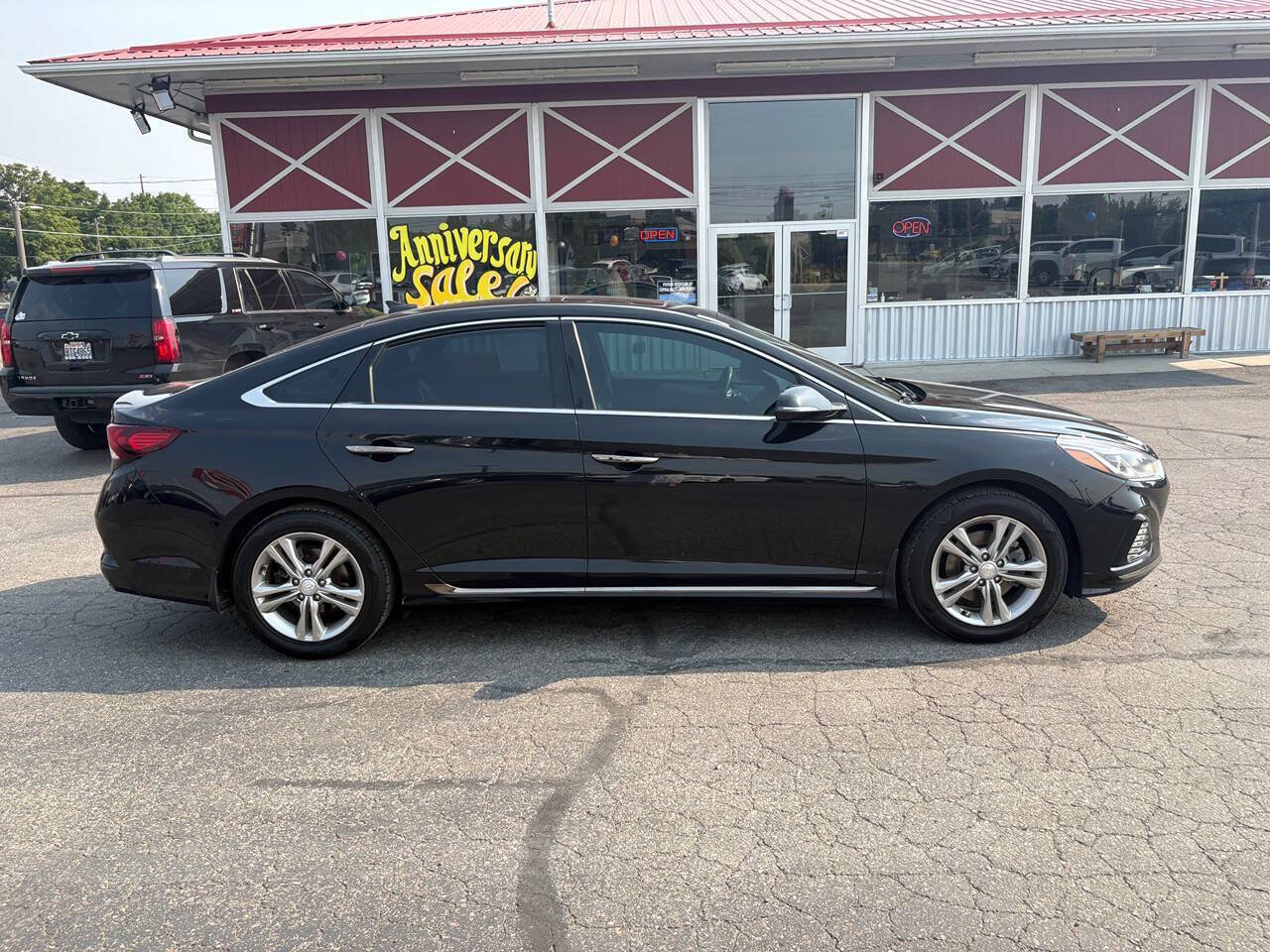 2019 Hyundai Sonata Sport 4dr Sedan