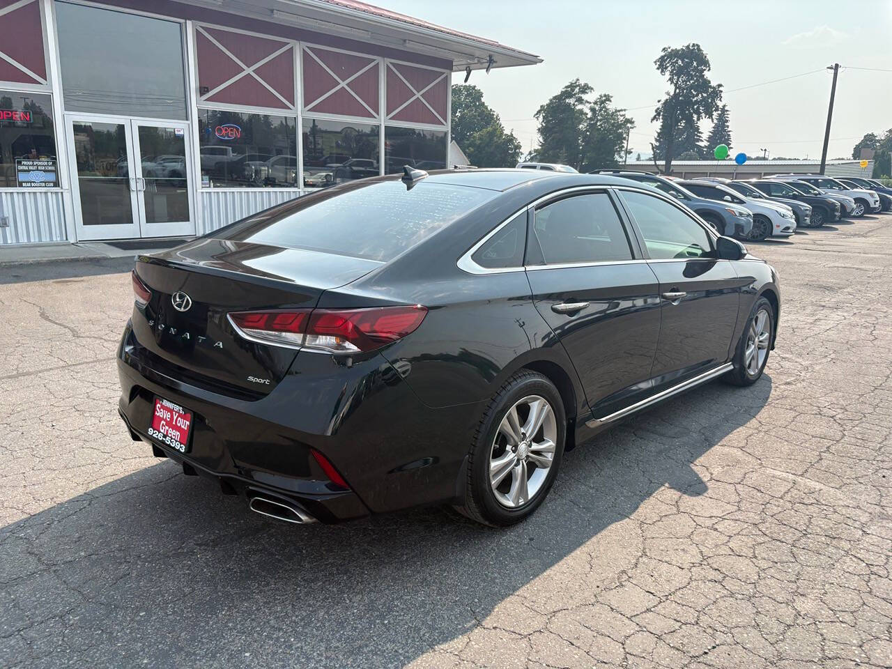 2019 Hyundai Sonata Sport 4dr Sedan
