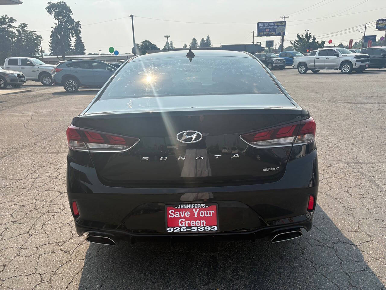 2019 Hyundai Sonata Sport 4dr Sedan