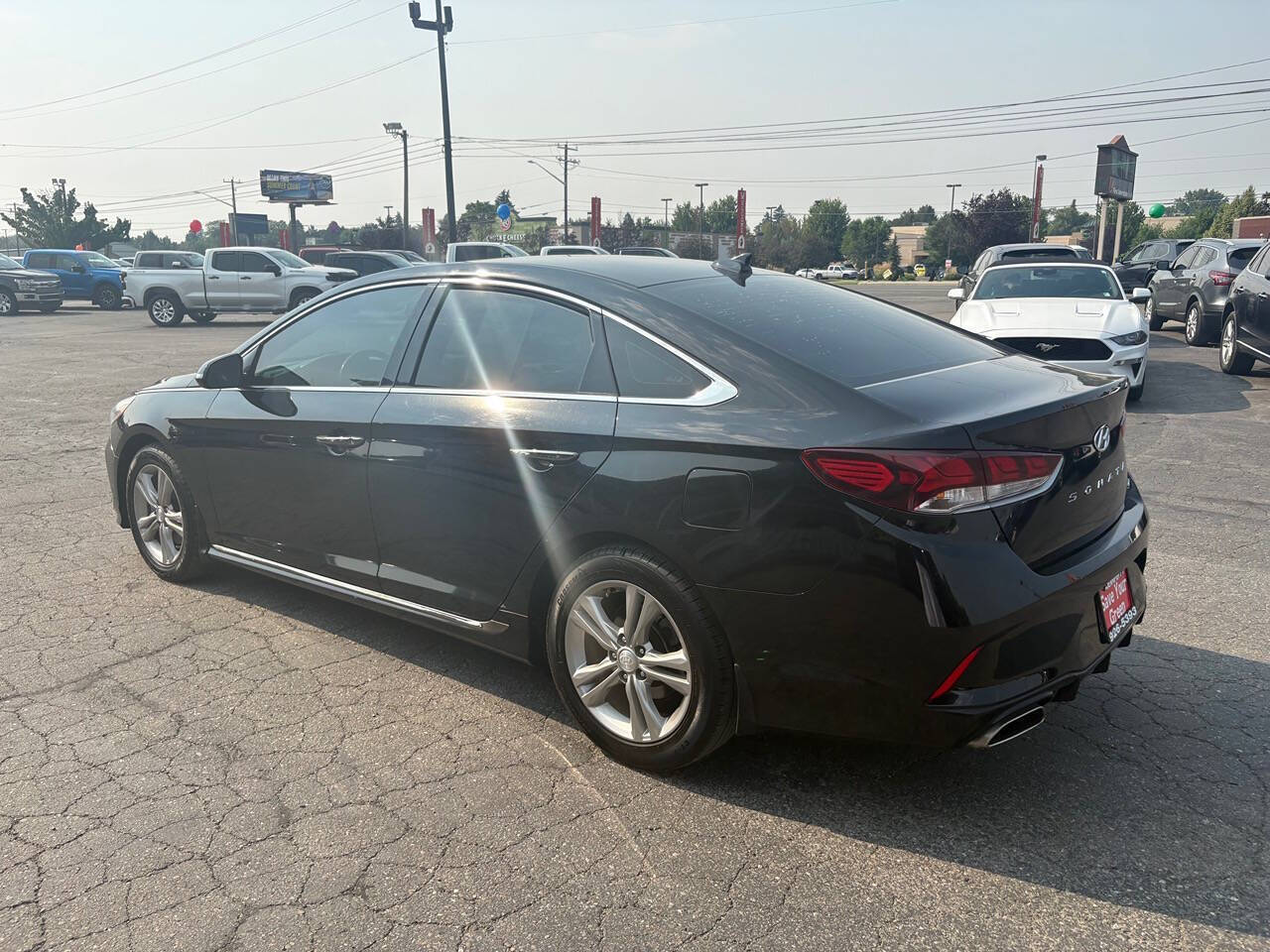 2019 Hyundai Sonata Sport 4dr Sedan