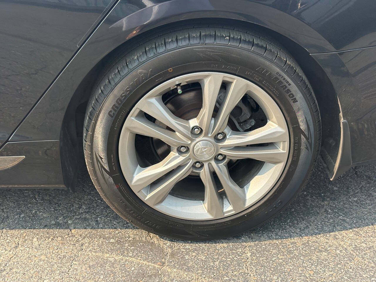 2019 Hyundai Sonata Sport 4dr Sedan