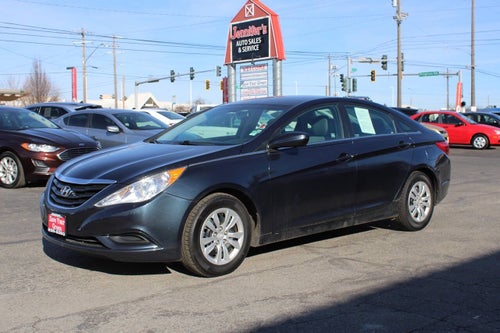 2012 Hyundai Sonata GLS 4dr Sedan 6A