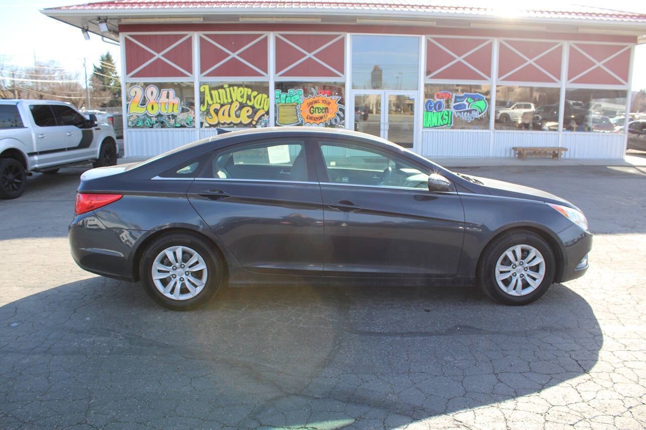 2012 Hyundai Sonata GLS 4dr Sedan 6A