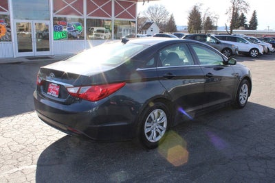 2012 Hyundai Sonata GLS 4dr Sedan 6A