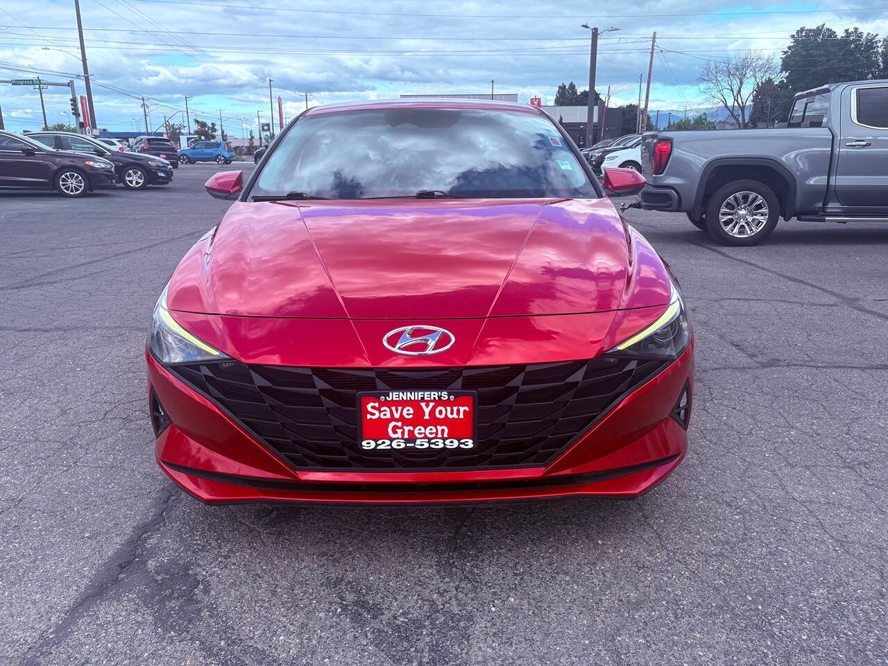 2021 Hyundai Elantra SE 4dr Sedan