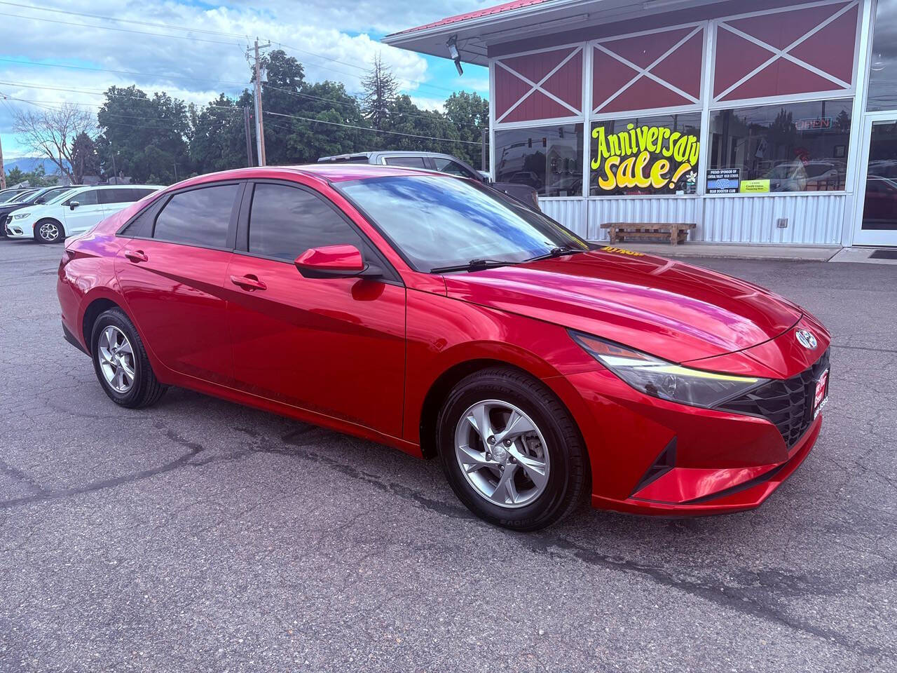 2021 Hyundai Elantra SE 4dr Sedan