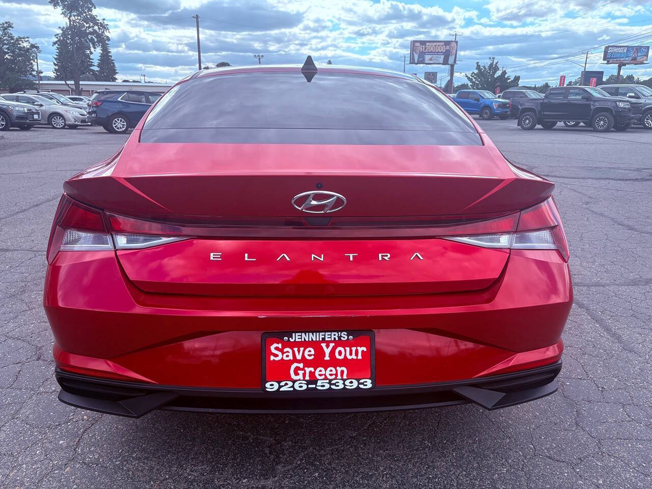 2021 Hyundai Elantra SE 4dr Sedan