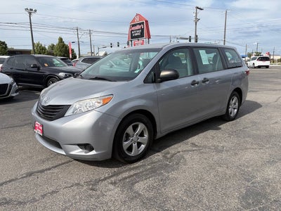 2017 Toyota Sienna L 7 Passenger 4dr Mini Van