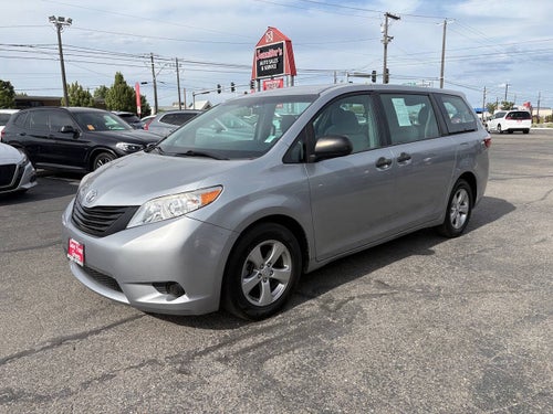 2017 Toyota Sienna L 7 Passenger 4dr Mini Van