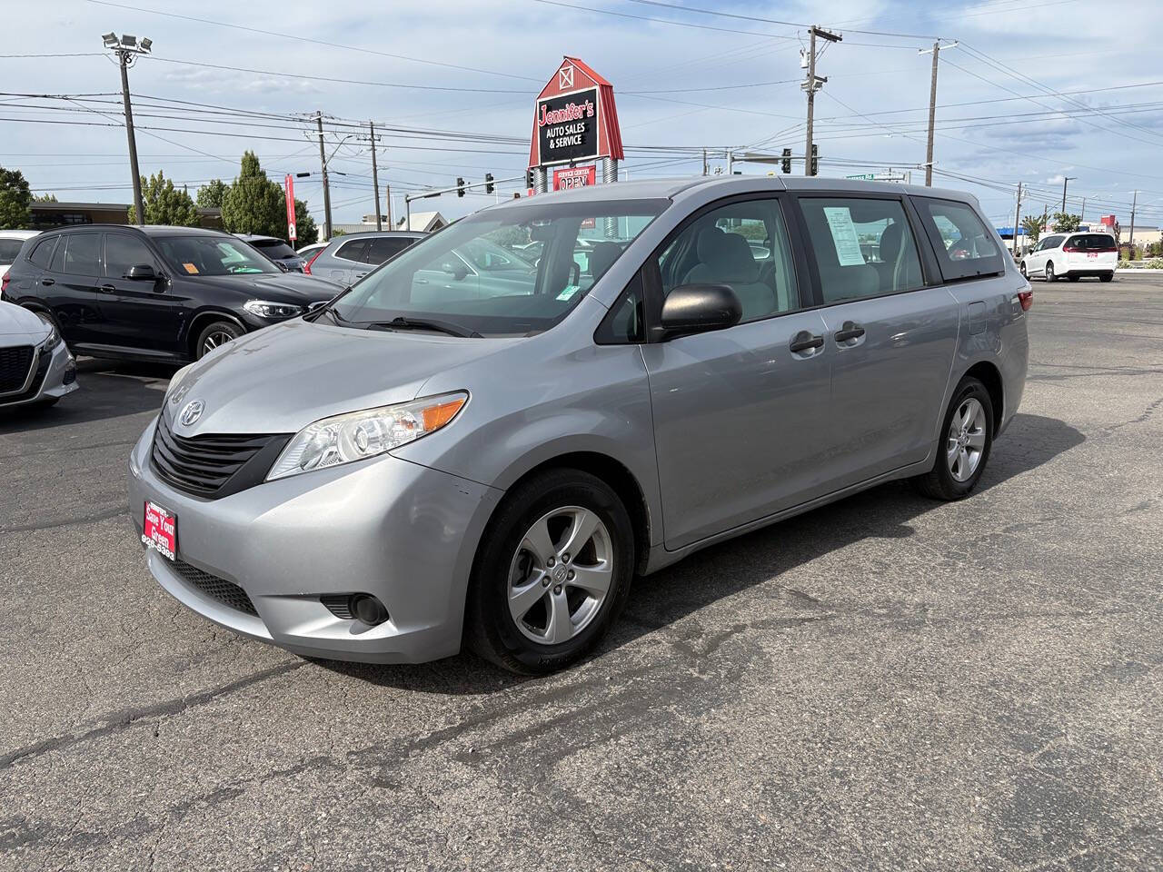 2017 Toyota Sienna L 7 Passenger 4dr Mini Van