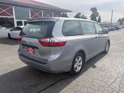 2017 Toyota Sienna L 7 Passenger 4dr Mini Van