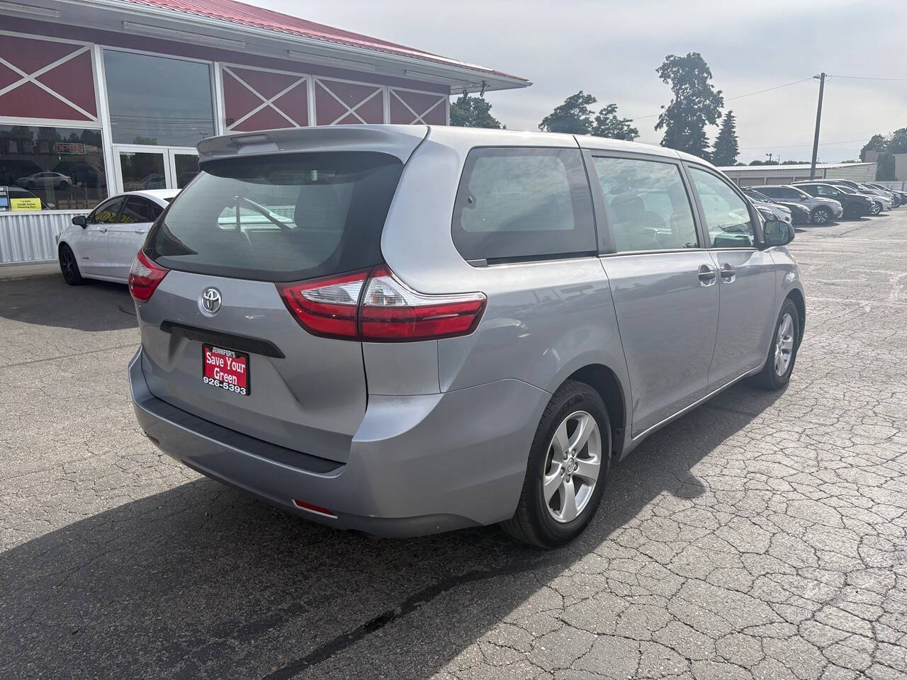 2017 Toyota Sienna L 7 Passenger 4dr Mini Van