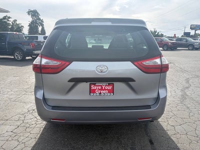 2017 Toyota Sienna L 7 Passenger 4dr Mini Van