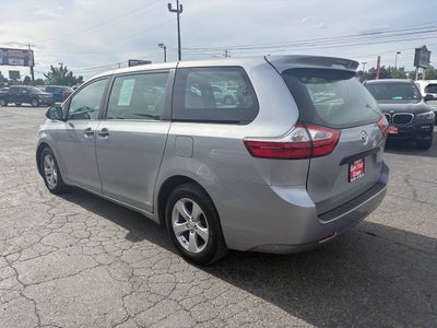 2017 Toyota Sienna L 7 Passenger 4dr Mini Van
