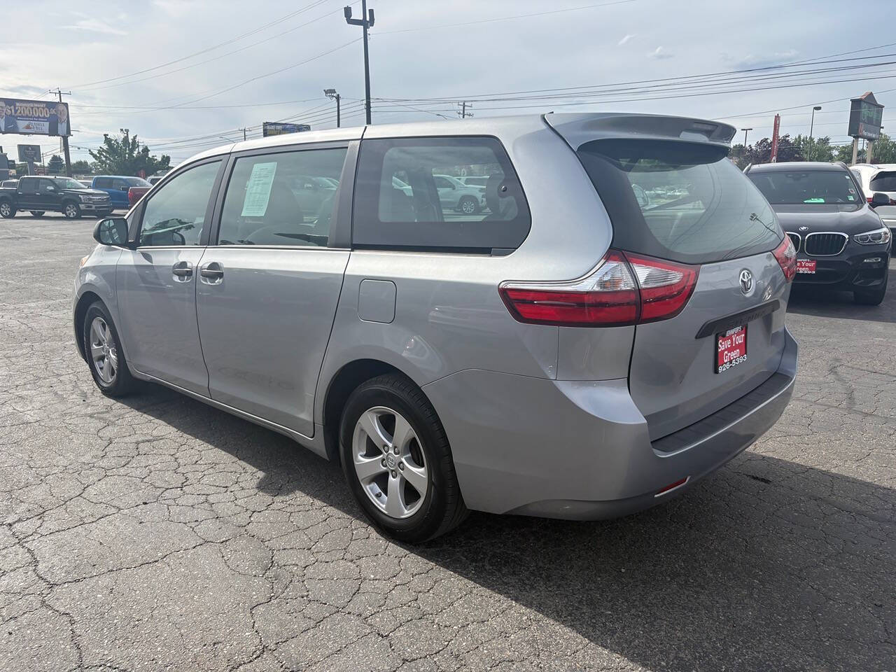 2017 Toyota Sienna L 7 Passenger 4dr Mini Van