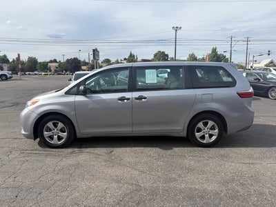 2017 Toyota Sienna L 7 Passenger 4dr Mini Van