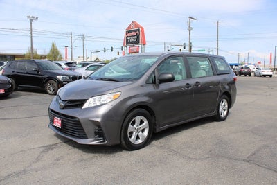 2018 Toyota Sienna L 7 Passenger 4dr Mini Van