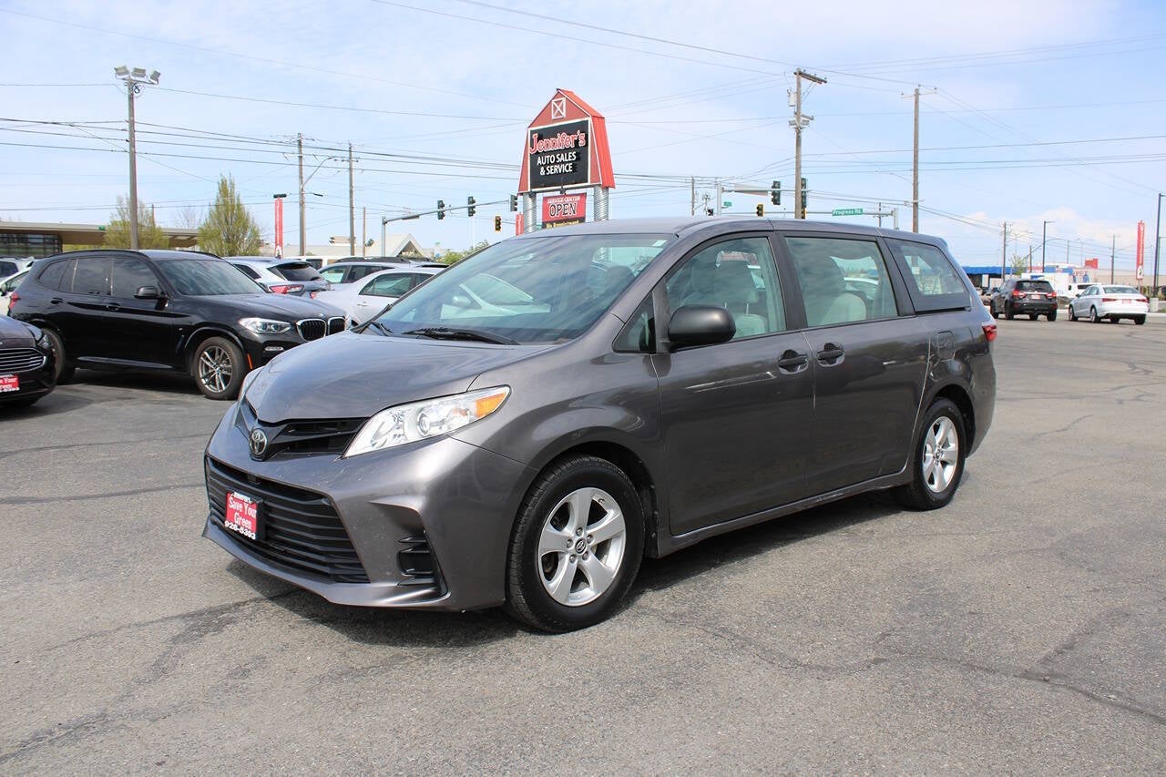 2018 Toyota Sienna L 7 Passenger 4dr Mini Van