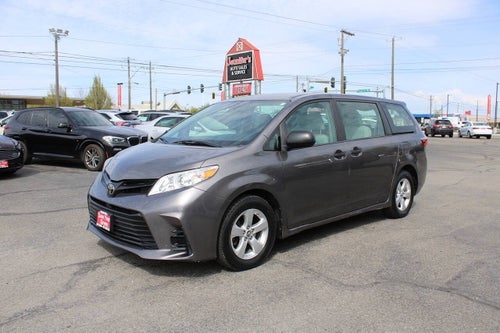 2018 Toyota Sienna L 7 Passenger 4dr Mini Van