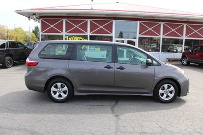 2018 Toyota Sienna L 7 Passenger 4dr Mini Van