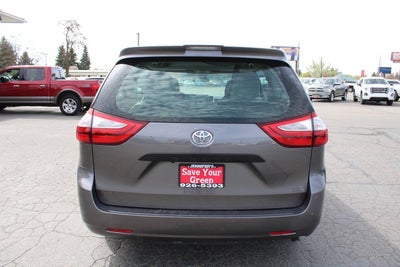 2018 Toyota Sienna L 7 Passenger 4dr Mini Van