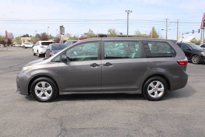 2018 Toyota Sienna L 7 Passenger 4dr Mini Van