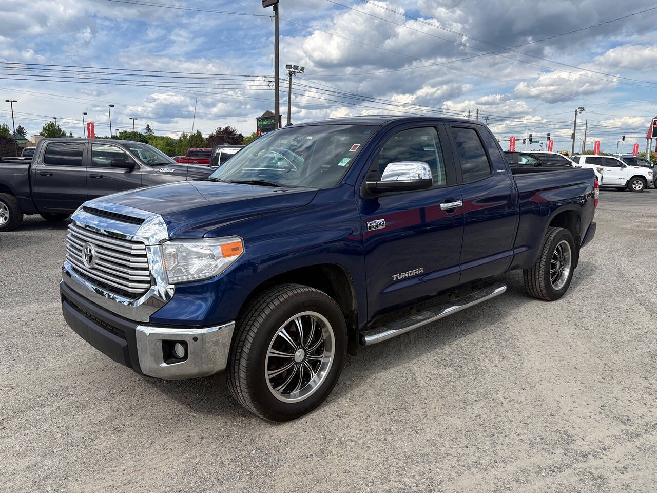 2015 Toyota Tundra Limited 4x4 4dr Double Cab Pickup SB (5.7L V8)
