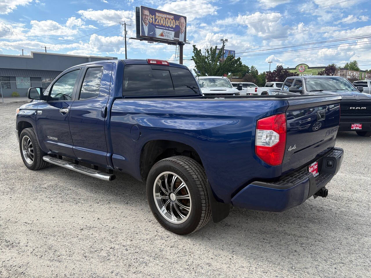 2015 Toyota Tundra Limited 4x4 4dr Double Cab Pickup SB (5.7L V8)