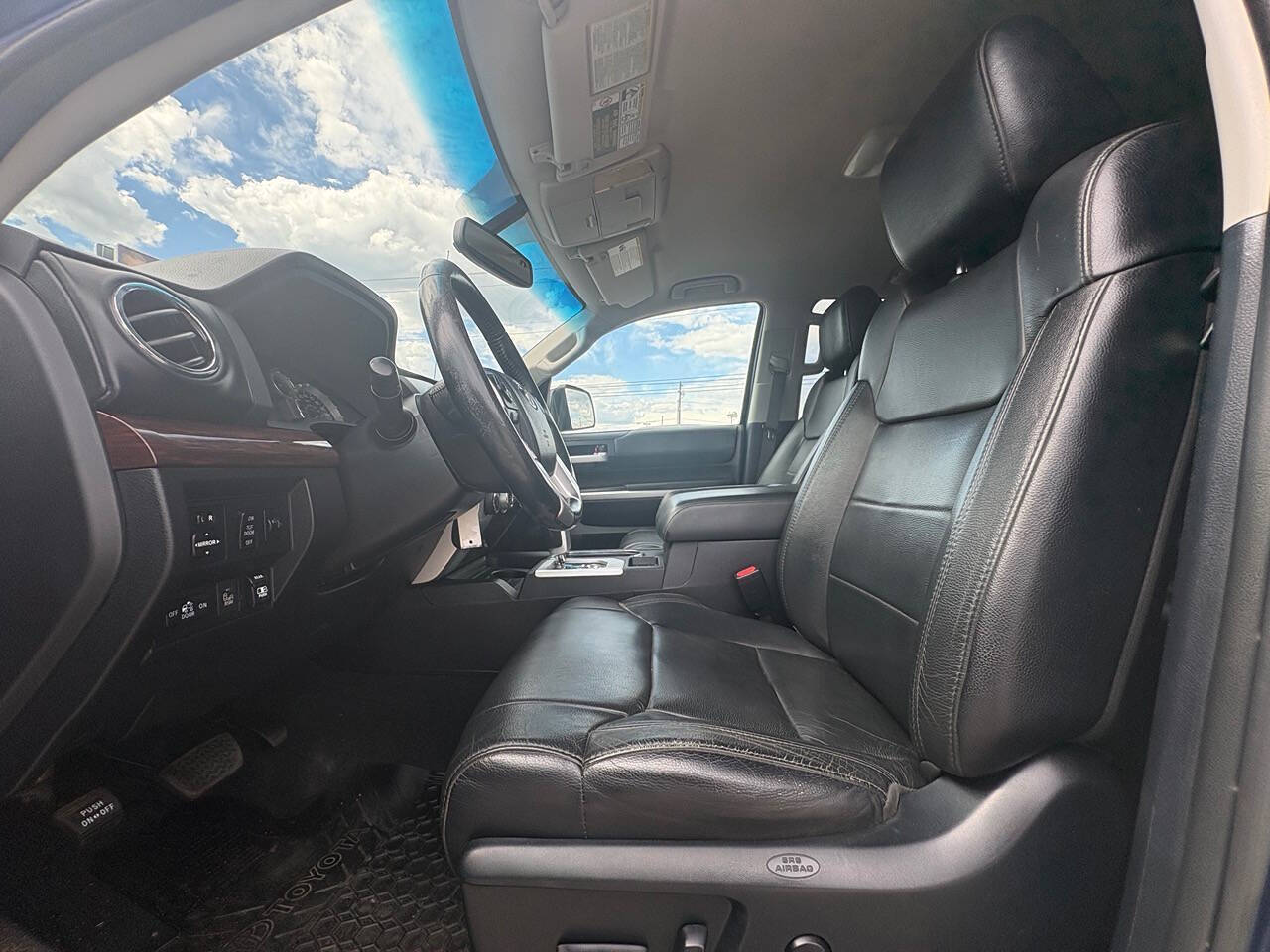 2015 Toyota Tundra Limited 4x4 4dr Double Cab Pickup SB (5.7L V8)