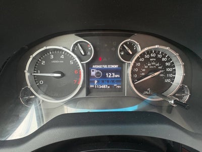2015 Toyota Tundra Limited 4x4 4dr Double Cab Pickup SB (5.7L V8)