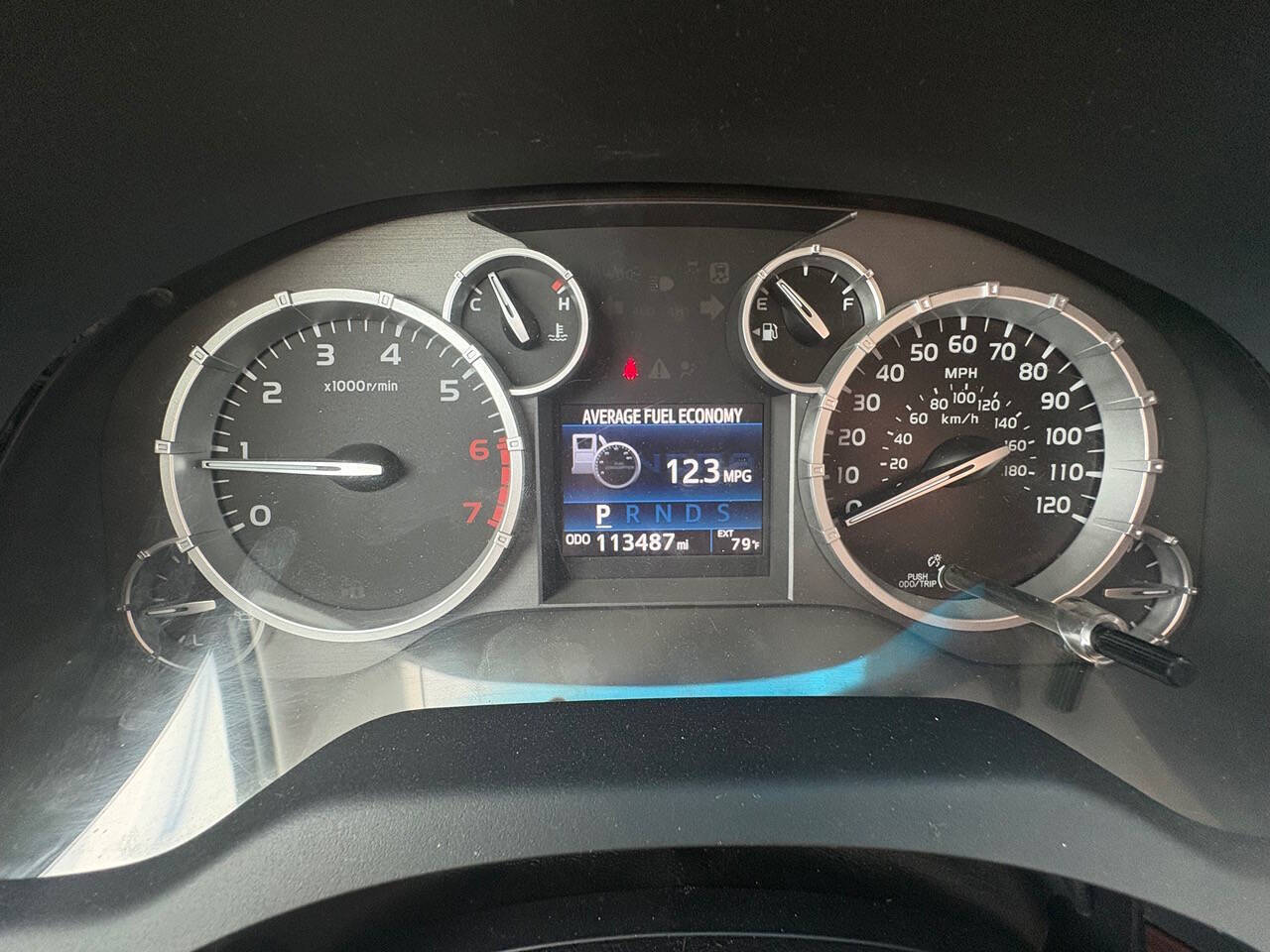2015 Toyota Tundra Limited 4x4 4dr Double Cab Pickup SB (5.7L V8)