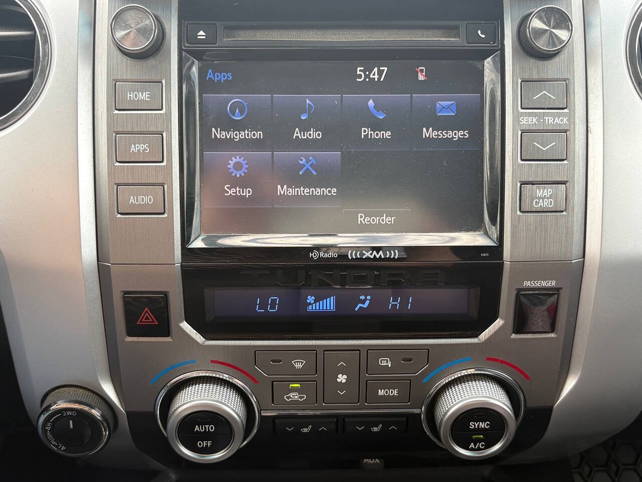 2015 Toyota Tundra Limited 4x4 4dr Double Cab Pickup SB (5.7L V8)