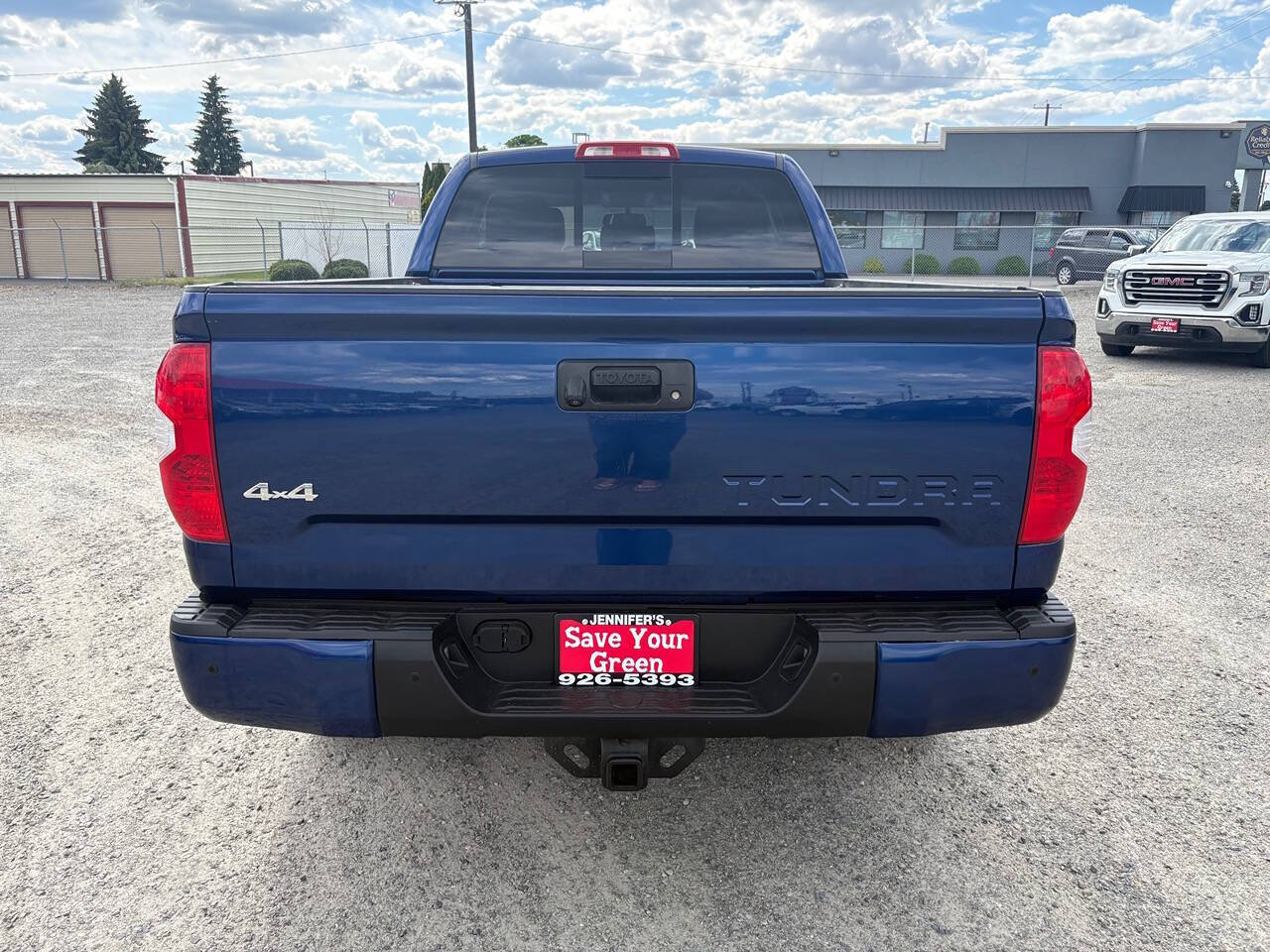 2015 Toyota Tundra Limited 4x4 4dr Double Cab Pickup SB (5.7L V8)