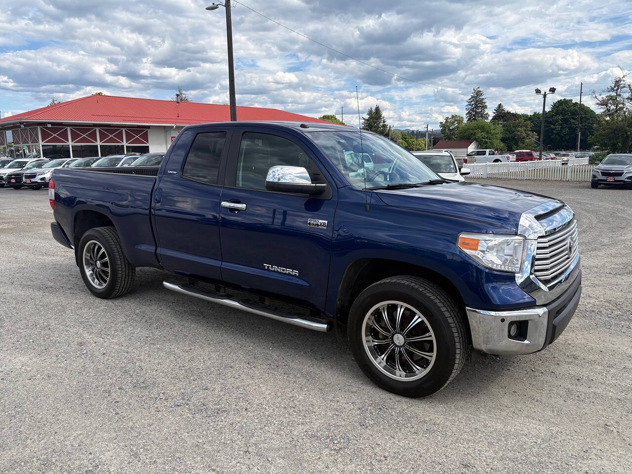 2015 Toyota Tundra Limited 4x4 4dr Double Cab Pickup SB (5.7L V8)