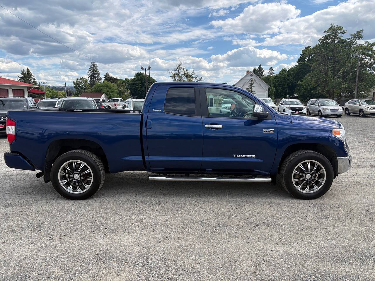 2015 Toyota Tundra Limited 4x4 4dr Double Cab Pickup SB (5.7L V8)