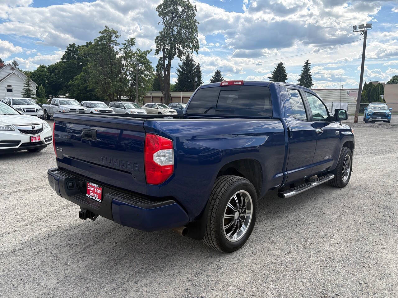 2015 Toyota Tundra Limited 4x4 4dr Double Cab Pickup SB (5.7L V8)