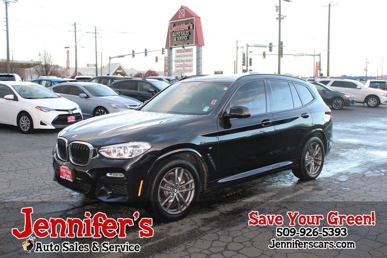 2019 BMW X3 xDrive30i AWD 4dr Sports Activity Vehicle