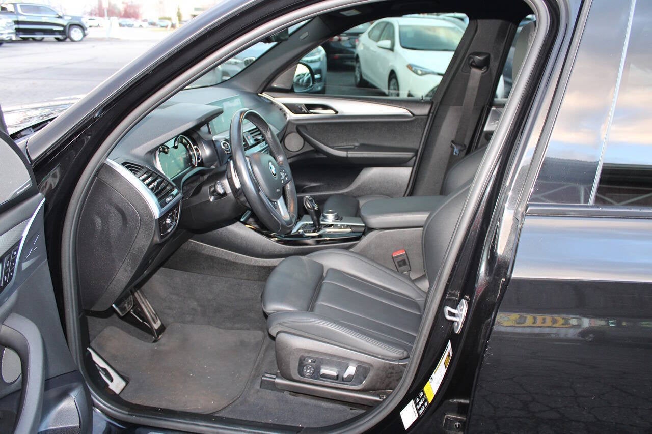 2019 BMW X3 xDrive30i AWD 4dr Sports Activity Vehicle