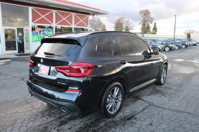 2019 BMW X3 xDrive30i AWD 4dr Sports Activity Vehicle