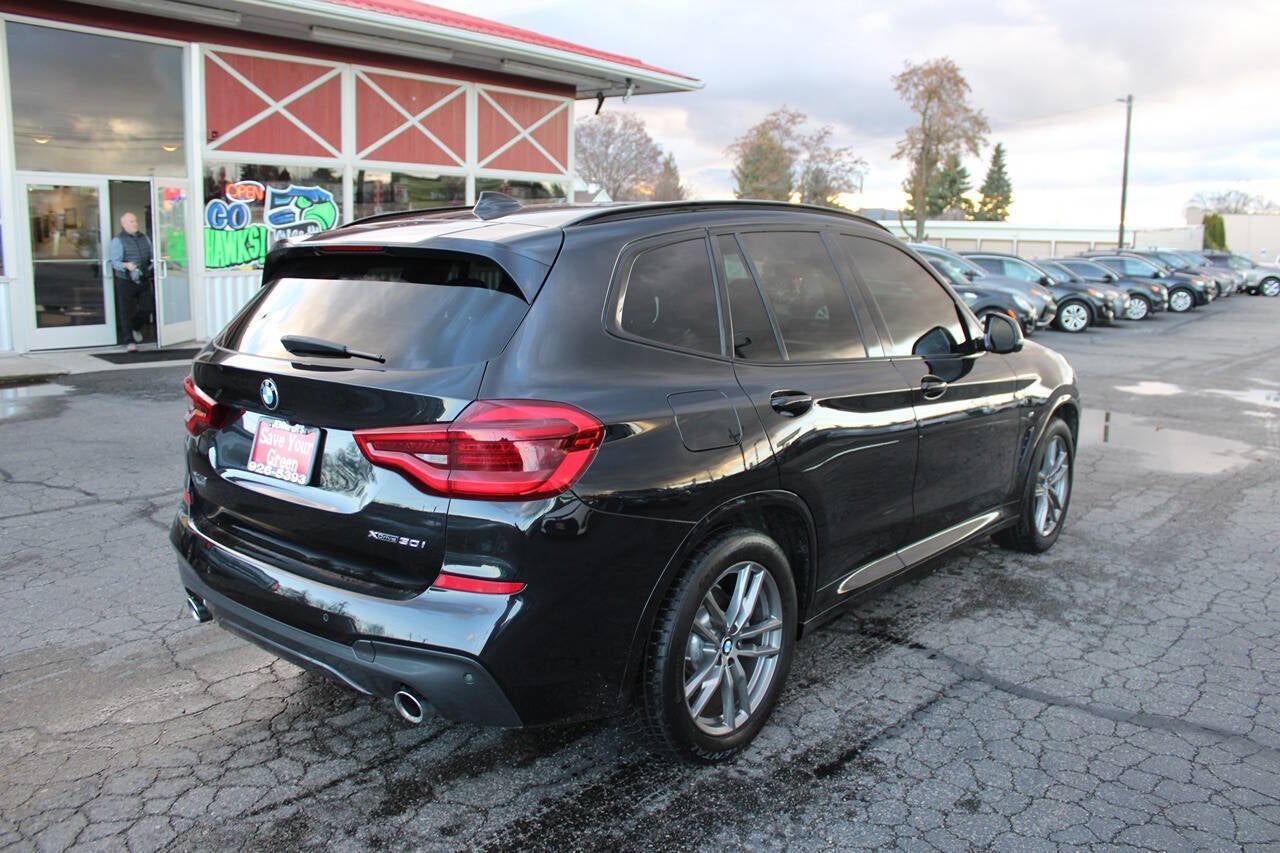 2019 BMW X3 xDrive30i AWD 4dr Sports Activity Vehicle