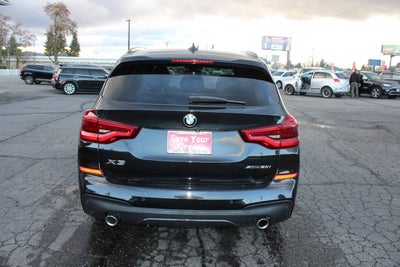 2019 BMW X3 xDrive30i AWD 4dr Sports Activity Vehicle
