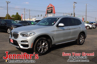 2020 BMW X3 xDrive30i AWD 4dr Sports Activity Vehicle