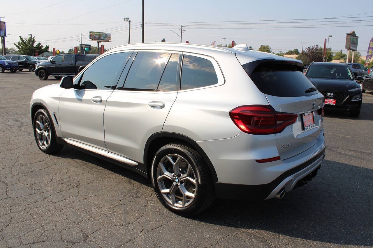 2020 BMW X3 xDrive30i AWD 4dr Sports Activity Vehicle