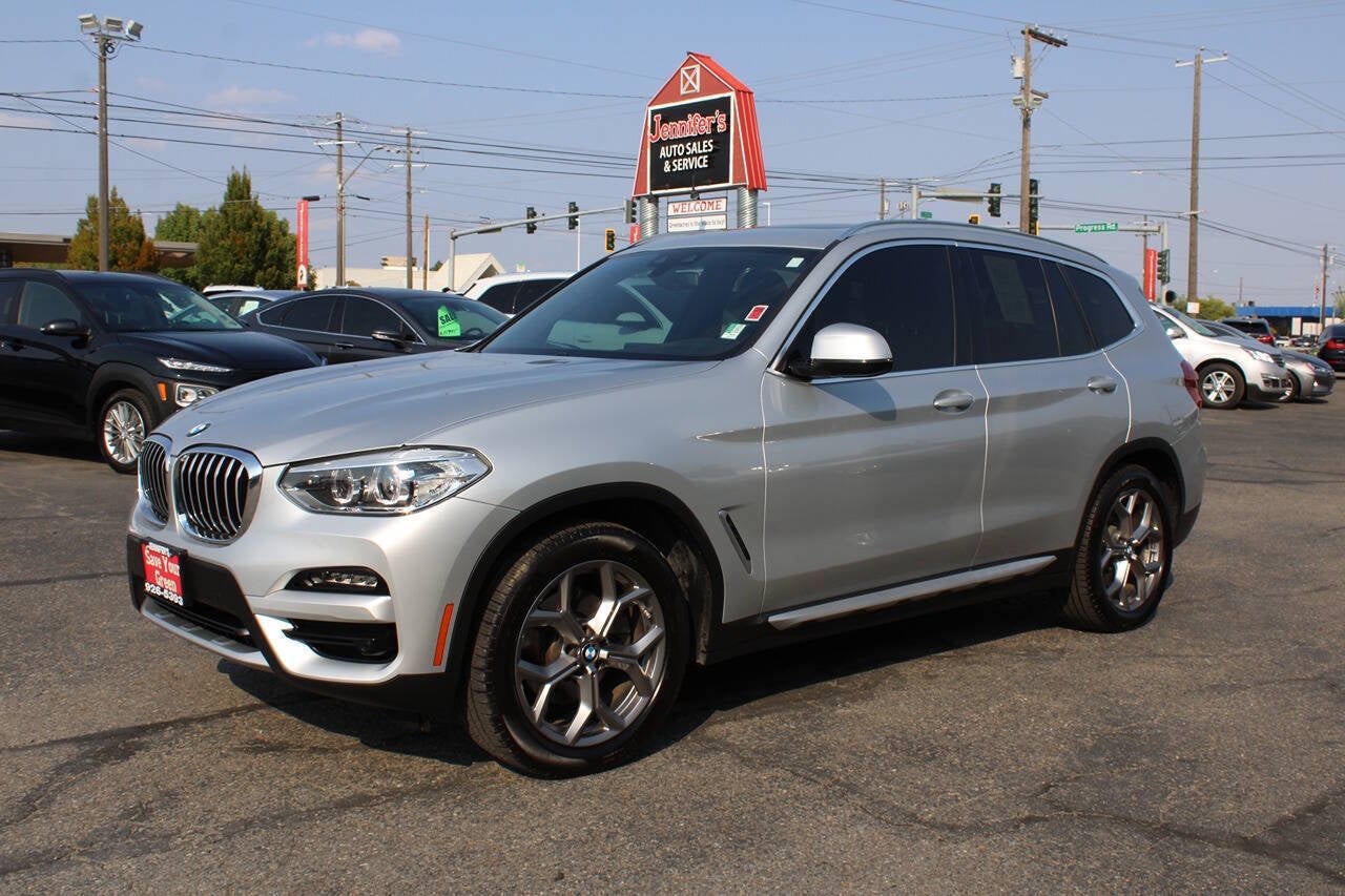 2020 BMW X3 xDrive30i AWD 4dr Sports Activity Vehicle
