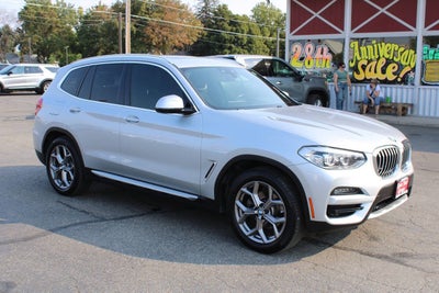 2020 BMW X3 xDrive30i AWD 4dr Sports Activity Vehicle