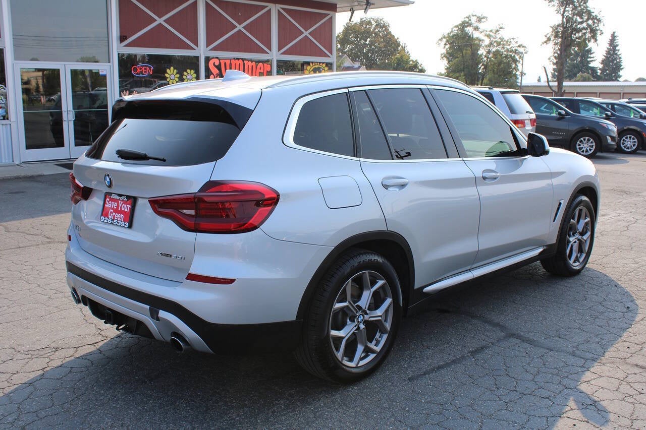 2020 BMW X3 xDrive30i AWD 4dr Sports Activity Vehicle