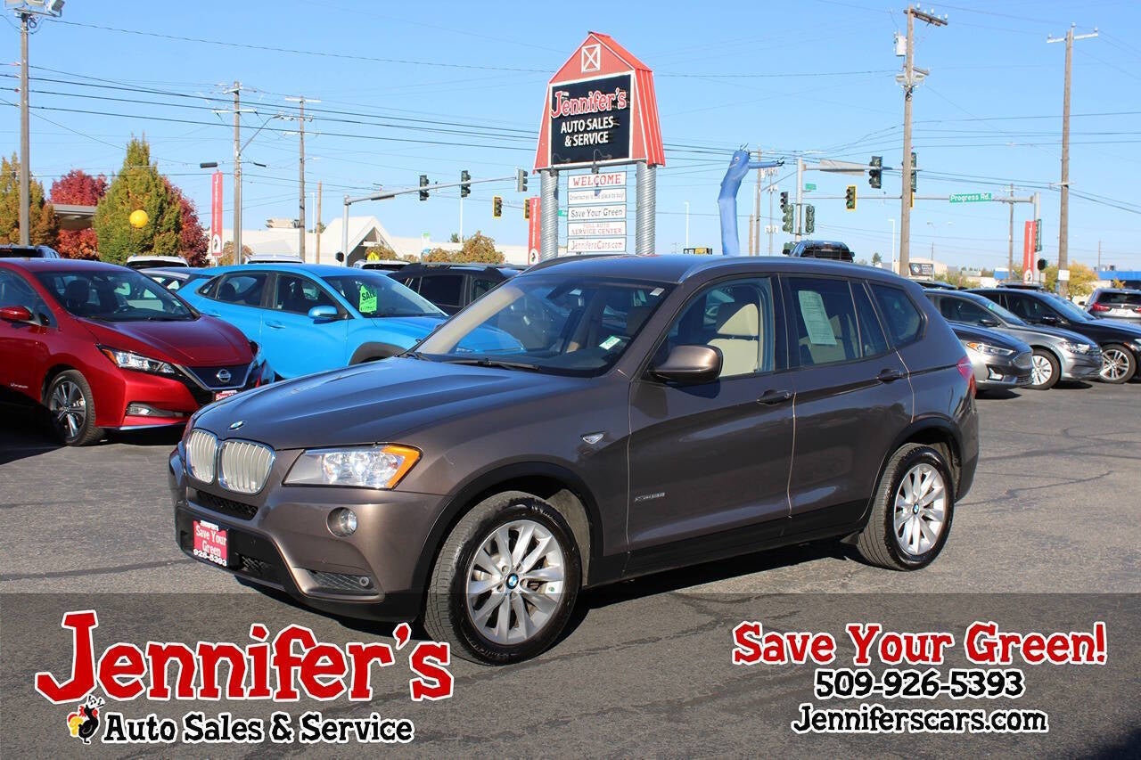 2014 BMW X3 xDrive28i AWD 4dr SUV
